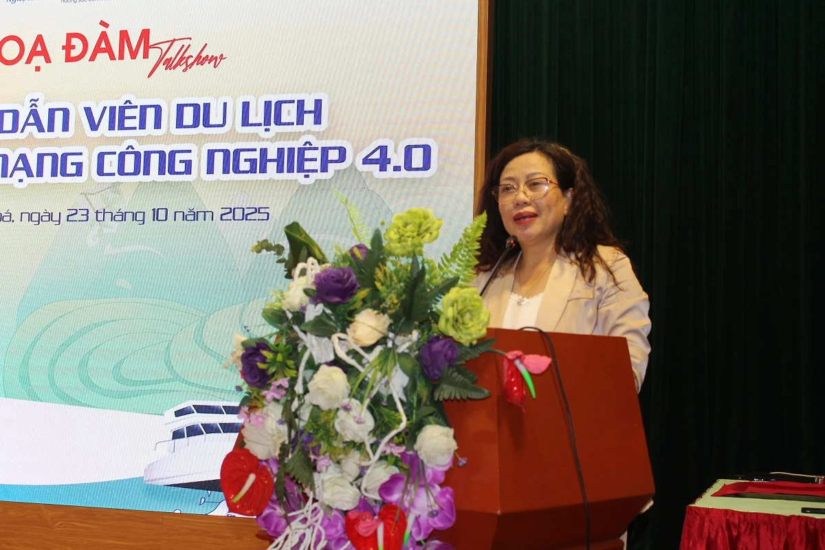 Tọa đàm chuyên đề “Hướng dẫn viên du lịch thời cách mạng công nghiệp 4.0”