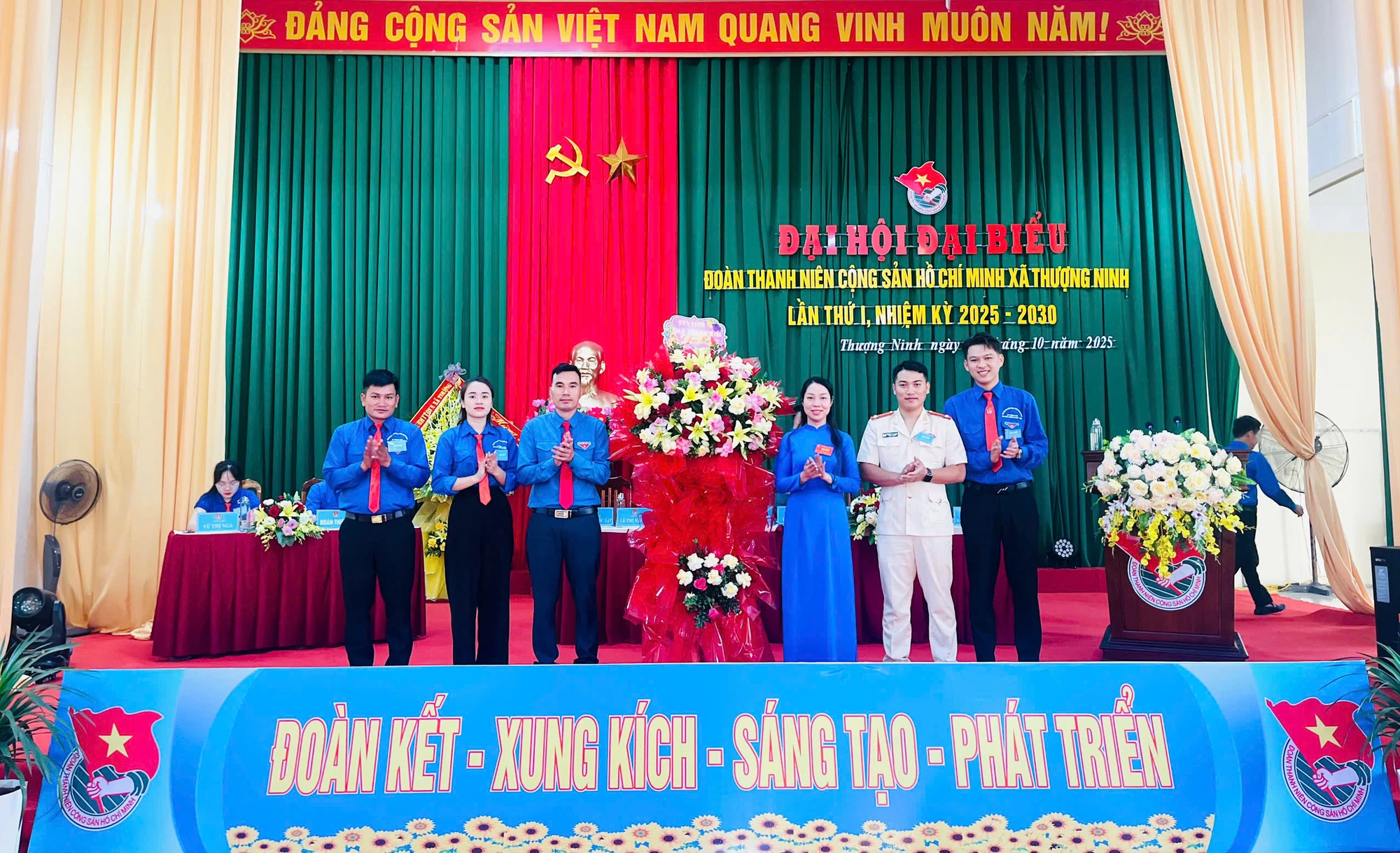 Đoàn xã Thượng Ninh đẩy mạnh phong trào tình nguyện vì cộng đồng