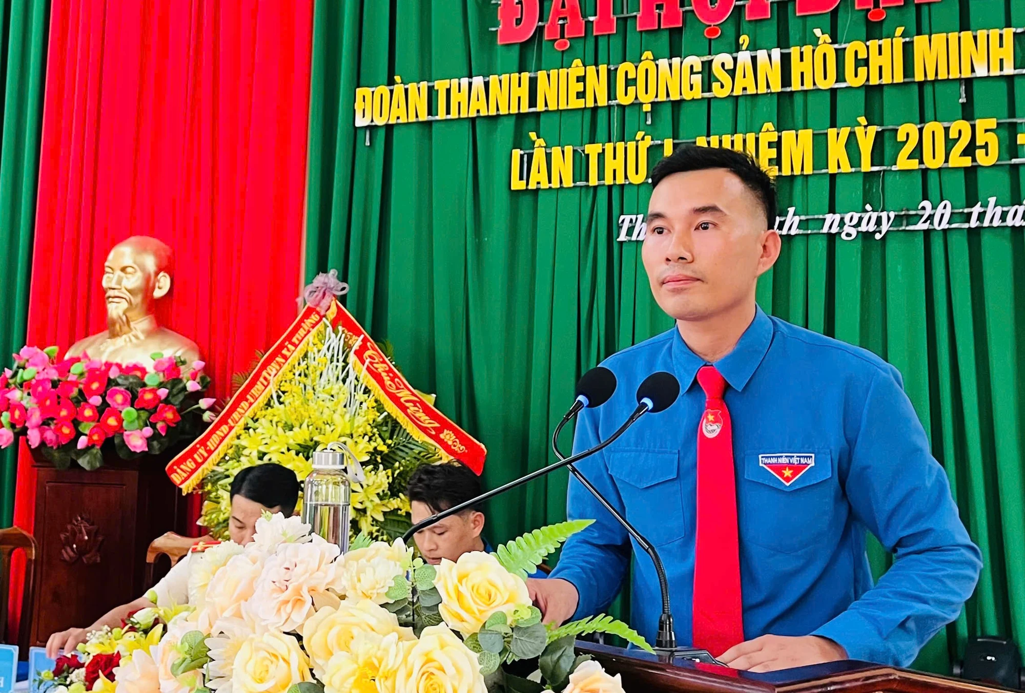 Đoàn xã Thượng Ninh đẩy mạnh phong trào tình nguyện vì cộng đồng