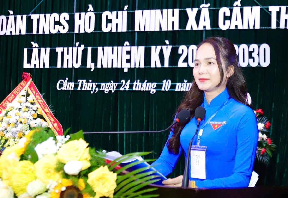 Đoàn xã Cẩm Thủy tiếp tục xung kích vì cộng đồng trong nhiệm kỳ mới