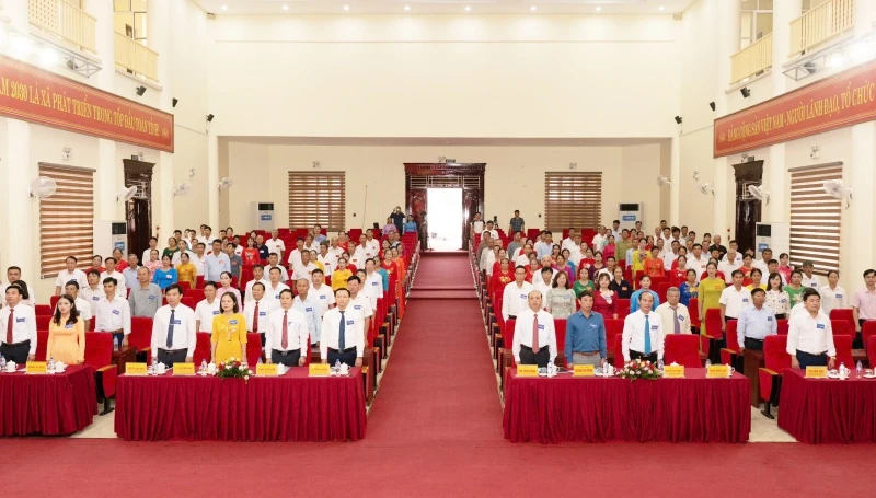 Đại Hội Đại biểu Hội Nông dân xã Yên Định nhiệm kỳ 2025 - 2030