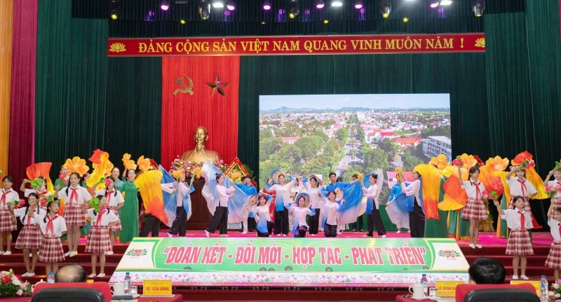 Đại Hội Đại biểu Hội Nông dân xã Yên Định nhiệm kỳ 2025 - 2030