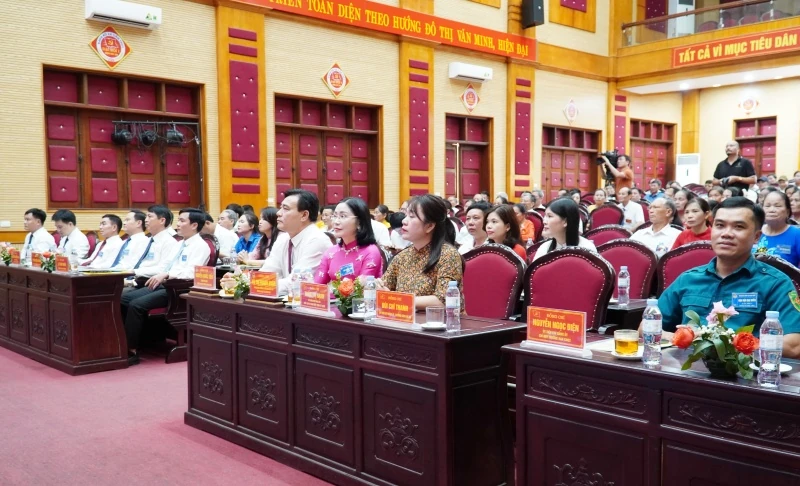 Đại Hội Đại biểu Hội Nông dân xã Cẩm Thủy