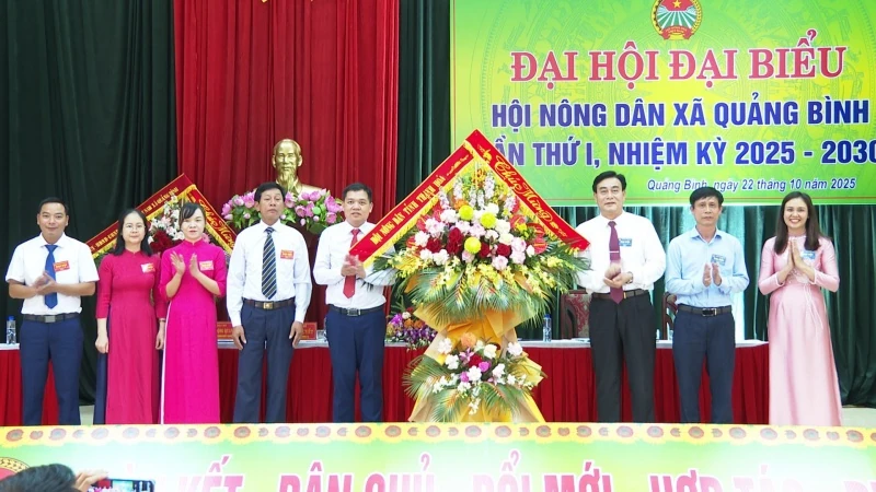 Phát huy vai trò chủ thể của nông dân xã Quảng Bình trong xây dựng nông thôn mới