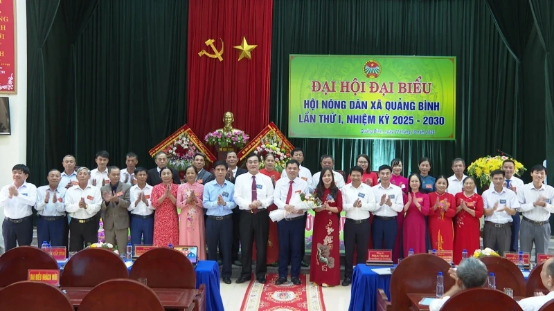 Phát huy vai trò chủ thể của nông dân xã Quảng Bình trong xây dựng nông thôn mới