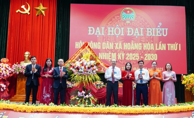 Đại hội đại biểu Hội Nông dân xã Hoằng Hoá 