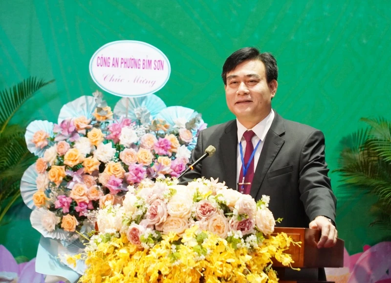 Đại Hội Đại biểu Hội Nông dân phường Bỉm Sơn nhiệm kỳ 2025 - 2030