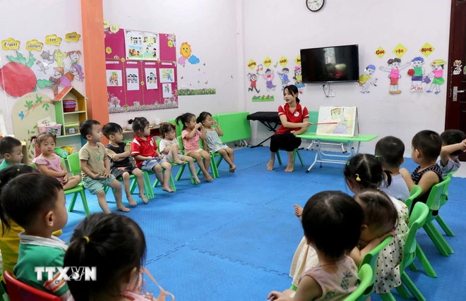 Quy định mới về phổ cập giáo dục mầm non cho trẻ em từ 3-5 tuổi