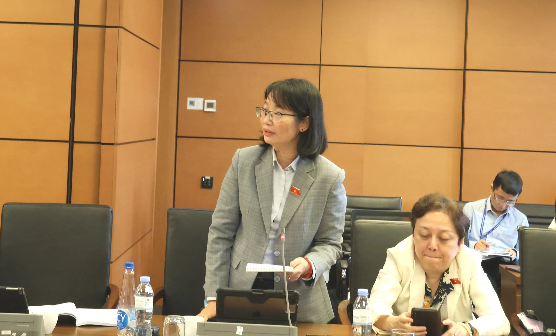 Đại biểu Nguyễn Trần Phượng Trân: Đề nghị công nhận viên chức trong cơ quan báo chí