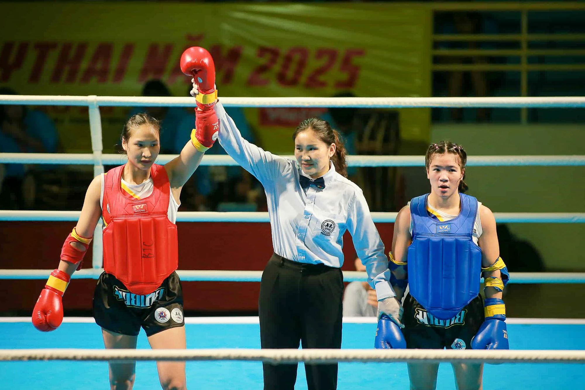 Nguyễn Thị Phương Hậu: Từ cô bé 27kg đến nữ hoàng Muay Việt Nam
