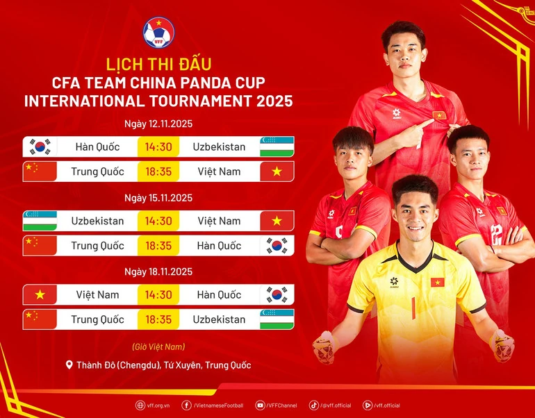 Các sao trẻ tỏa sáng rực rỡ ở Champions League; U22 Việt Nam “thử lửa” trước thềm SEA Games 33