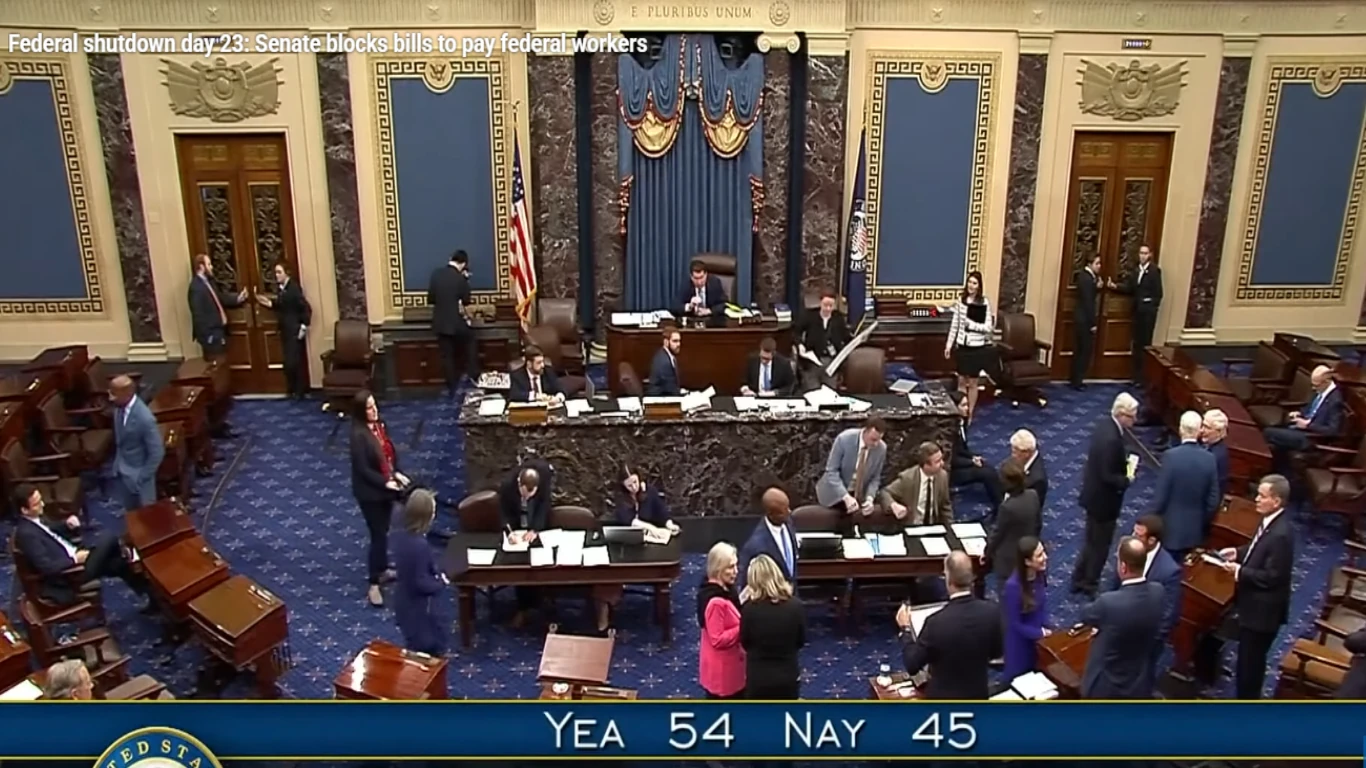 Thượng viện Mỹ bác 2 dự luật chi trả lương cho quân nhân tại ngũ và một số nhân viên chính phủ