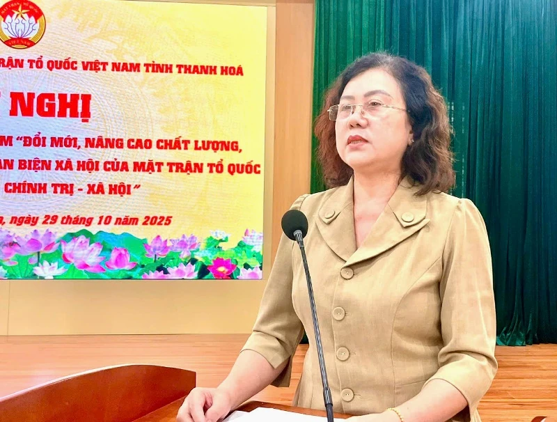 Đổi mới, nâng cao chất lượng, hiệu quả công tác giám sát, phản biện xã hội