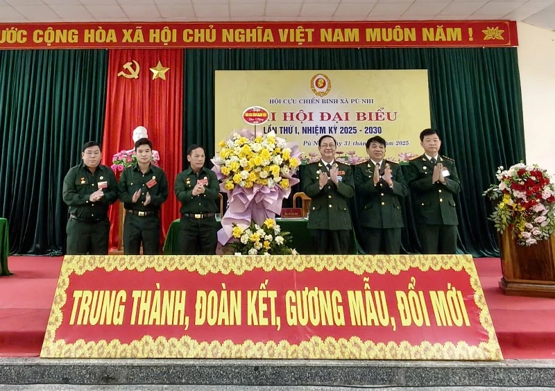 Phát huy truyền thống “Bộ đội Cụ Hồ”, góp phần xây dựng Pù Nhi đạt xã nông thôn mới