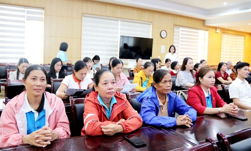 Công bố Dự án “Nước sạch và vệ sinh môi trường chống chịu với biến đổi khí hậu do phụ nữ làm chủ”