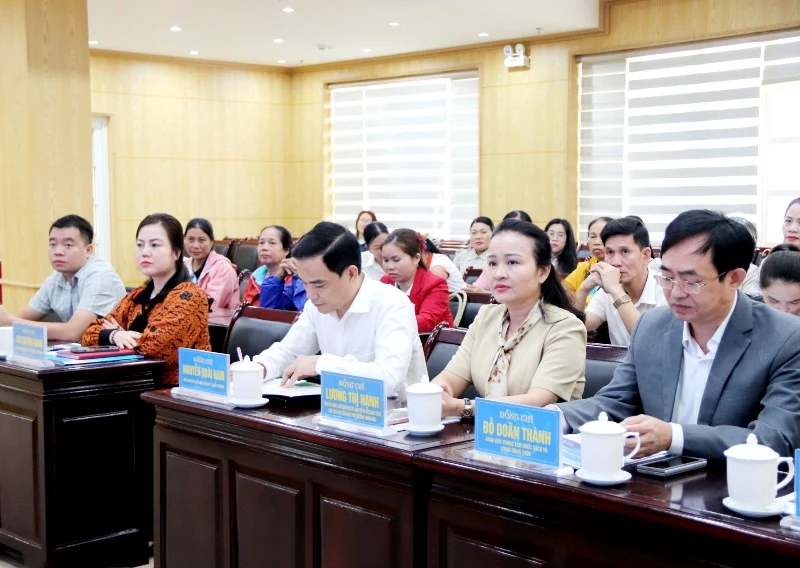 Công bố Dự án “Nước sạch và vệ sinh môi trường chống chịu với biến đổi khí hậu do phụ nữ làm chủ”