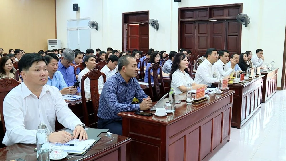 Học tập, quán triệt và triển khai thực hiện Nghị quyết Đại hội Đảng bộ các cơ quan Đảng tỉnh lần thứ I