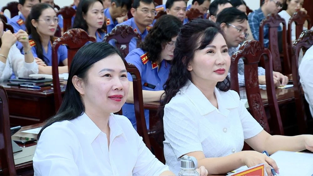 Học tập, quán triệt và triển khai thực hiện Nghị quyết Đại hội Đảng bộ các cơ quan Đảng tỉnh lần thứ I