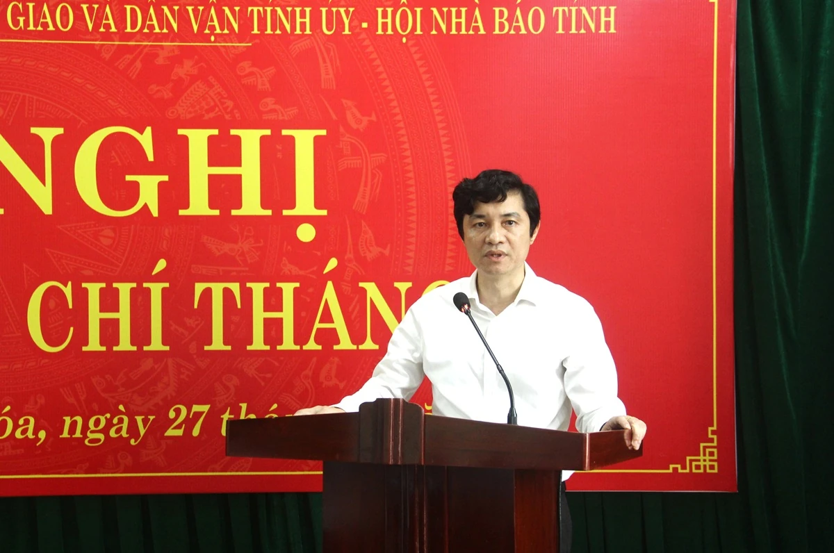 Tập trung tuyên truyền kịp thời, toàn diện các hoạt động, sự kiện trong tỉnh và trong nước những tháng cuối năm