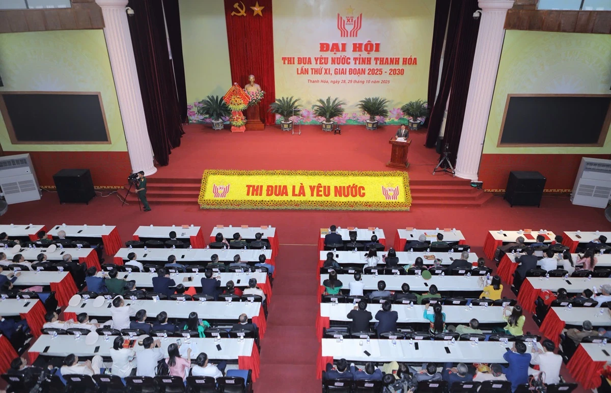 Đại hội Thi đua yêu nước tỉnh Thanh Hóa hoàn thành phiên trù bị