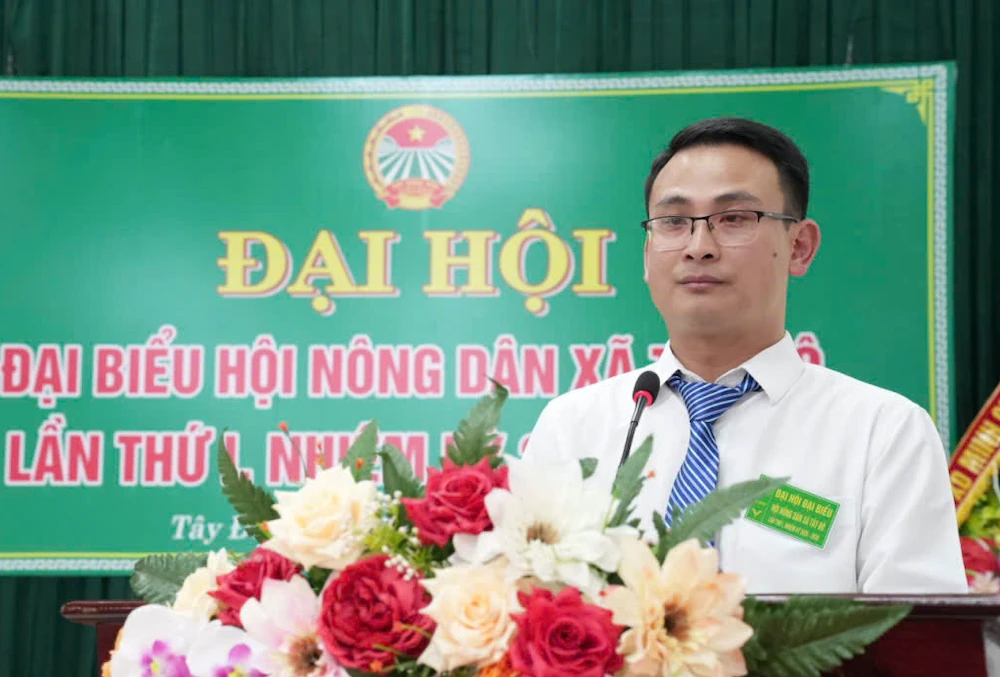 Đại hội Đại biểu Hội Nông dân xã Tây Đô lần thứ I, nhiệm kỳ 2025-2030