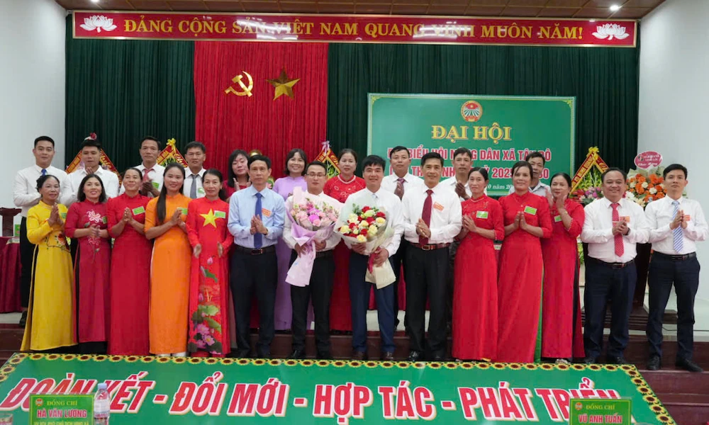 Đại hội Đại biểu Hội Nông dân xã Tây Đô lần thứ I, nhiệm kỳ 2025-2030