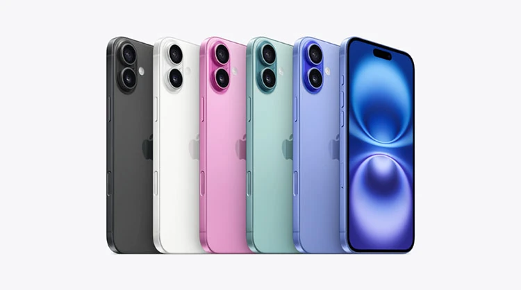 Dung lượng pin iPhone 16 Plus bao nhiêu mAh?