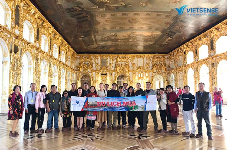 Hành trình qua các biểu tượng nước Nga - từ Quảng trường Đỏ đến Cung điện Mùa Đông