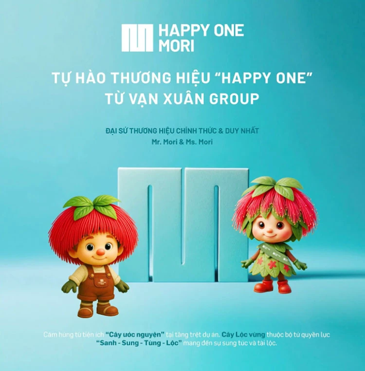 Happy One Mori: Pháp lý vững vàng, uy tín kiến tạo từ Vạn Xuân Group