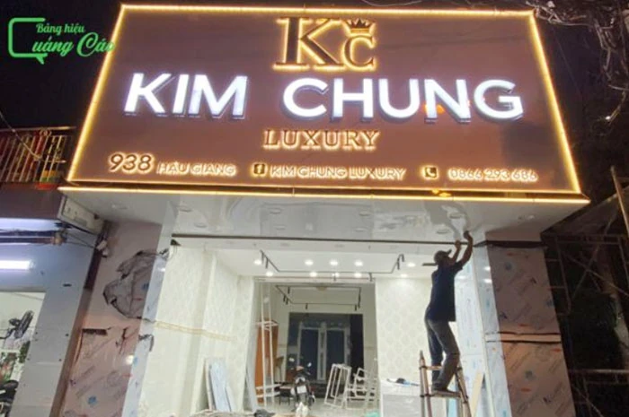 Thicongbanghieuquangcao - Dịch vụ thi công bảng hiệu quảng cáo giá rẻ, chất lượng tại TPHCM