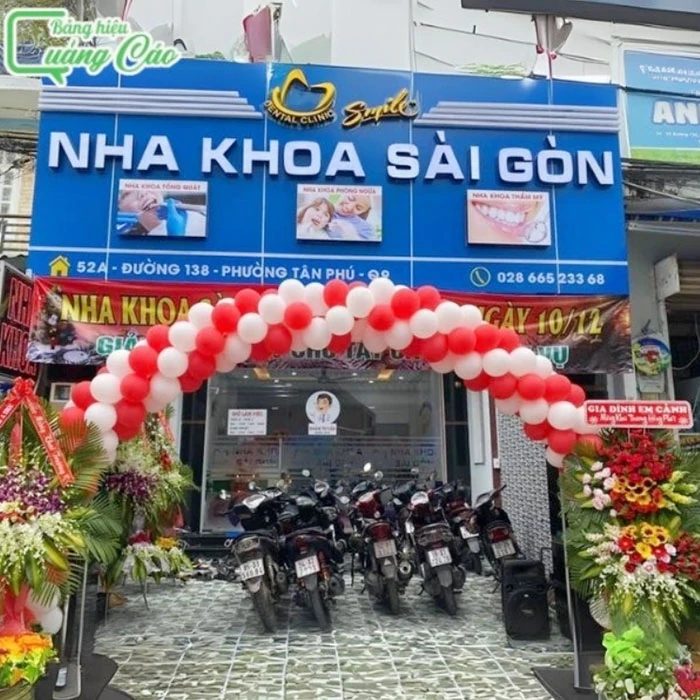 Thicongbanghieuquangcao - Dịch vụ thi công bảng hiệu quảng cáo giá rẻ, chất lượng tại TPHCM