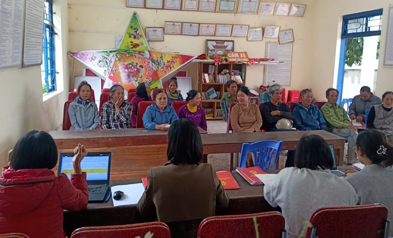 Hoằng Hóa làm giàu, làm sạch dữ liệu đất đai, quyết tâm cán đích trước ngày 10/11