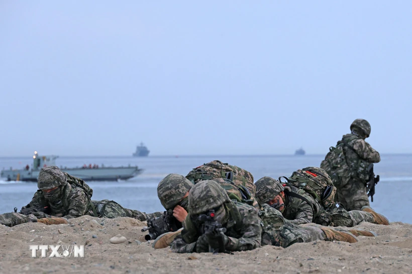 Hàn Quốc theo đuổi mục tiêu xây dựng quân đội tinh nhuệ