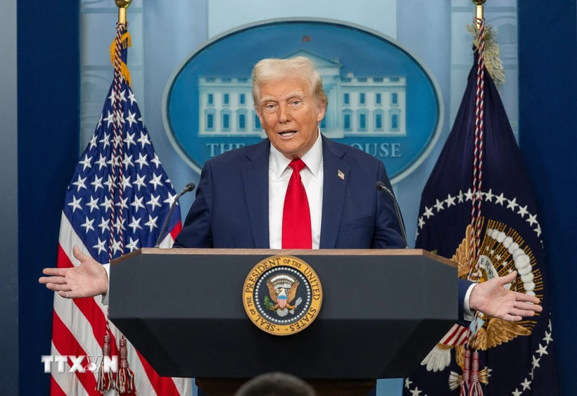 Tổng thống Mỹ hy vọng đạt được thỏa thuận thương mại với Trung Quốc