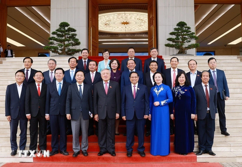 Thủ tướng Chính phủ phân công nhiệm vụ của các Phó Thủ tướng