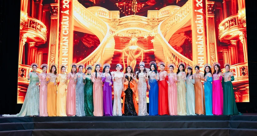 Lộ diện top 18 nhan sắc vào chung kết Hoa hậu Doanh nhân châu Á 2025