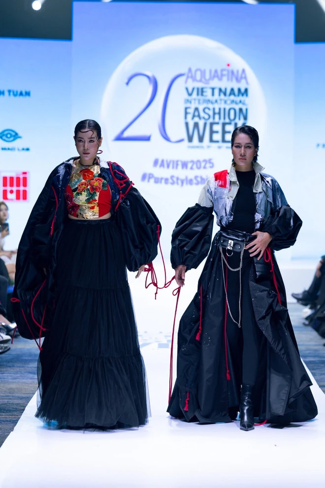 Tuần lễ Thời trang Quốc tế Việt Nam Thu Đông 2025 quy tụ nhiều nhà thiết kế quốc tế