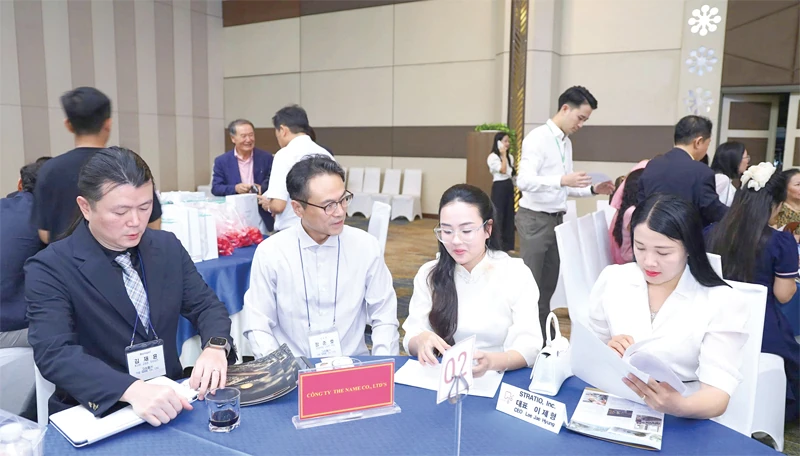 Thúc đẩy hợp tác kinh tế với các thị trường tiềm năng