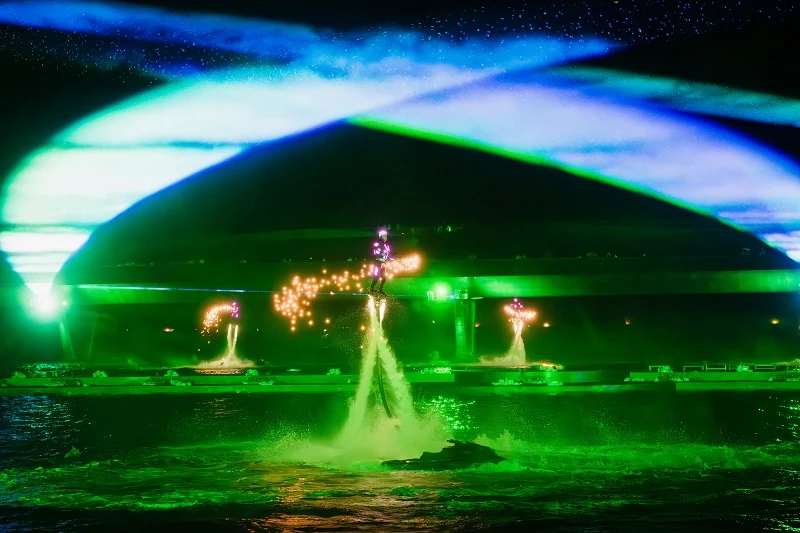 Hé lộ những hình ảnh đầu tiên toàn cảnh siêu show sắp tái xuất giữa biển trời Phú Quốc