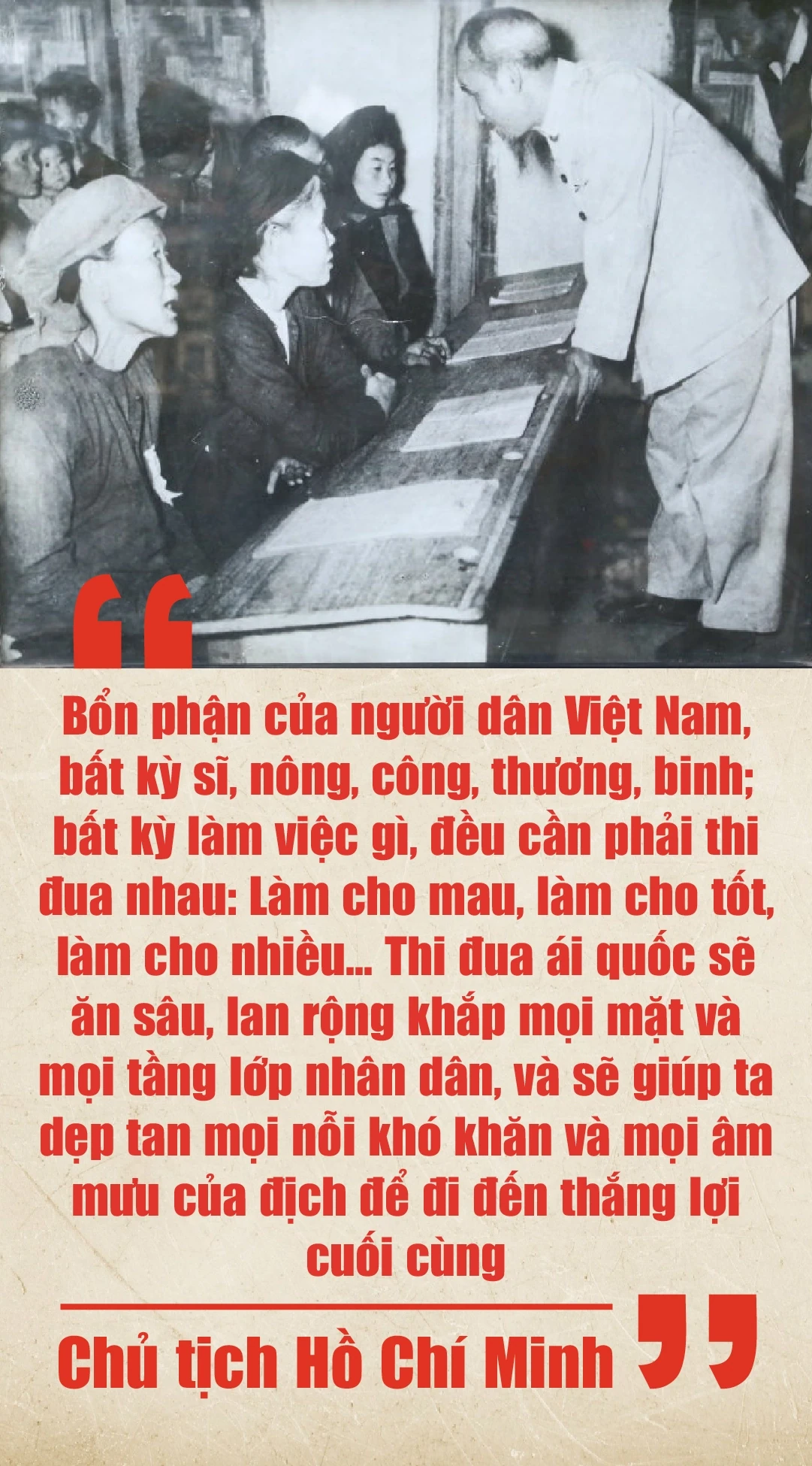 [E-Magazine] Thi đua yêu nước - Động lực to lớn để phát triển đất nước phồn vinh, hạnh phúc!