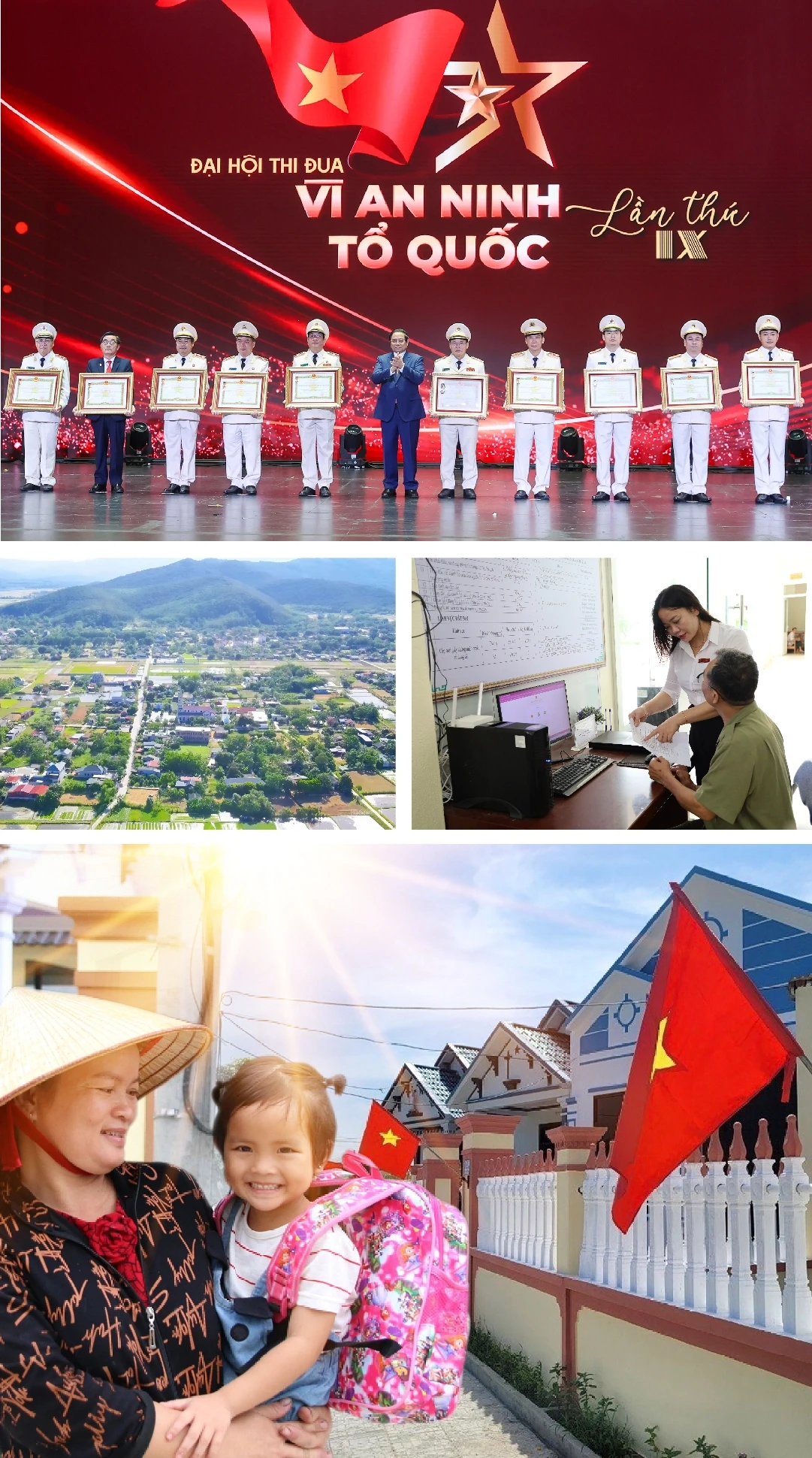 [E-Magazine] Thi đua yêu nước - Động lực to lớn để phát triển đất nước phồn vinh, hạnh phúc!