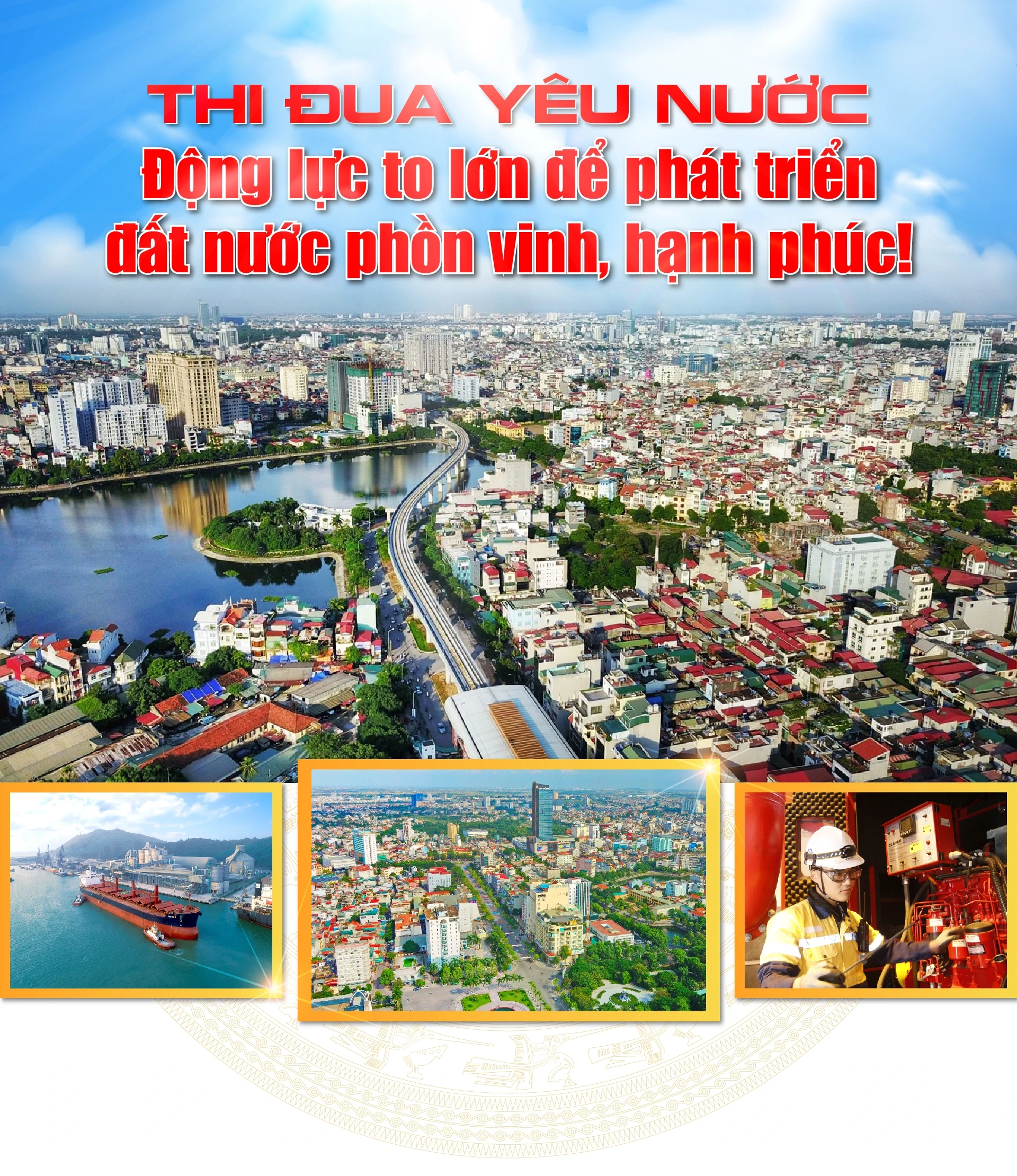 [E-Magazine] Thi đua yêu nước - Động lực to lớn để phát triển đất nước phồn vinh, hạnh phúc!
