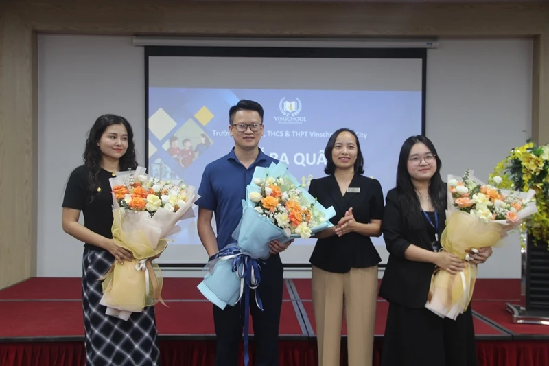 Tuần lễ kiến tập giúp học sinh Vinschool Star City định hướng nghề nghiệp tương lai