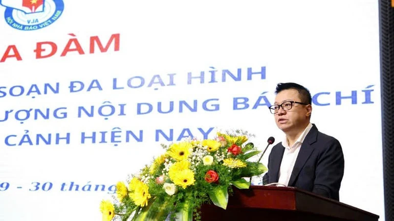 Xây dựng tòa soạn hiện đại, chuyên nghiệp, nâng cao chất lượng thông tin phục vụ công chúng