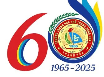 Thư mời dự Lễ kỷ niệm 60 năm thành lập Trường THPT Đông Sơn 1