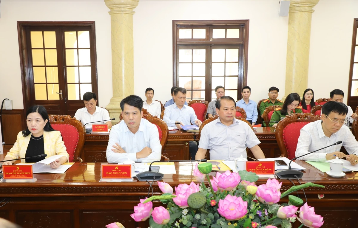 Đề cao trách nhiệm, quyết liệt thực hiện đột phá phát triển khoa học, công nghệ, đổi mới sáng tạo và chuyển đổi số