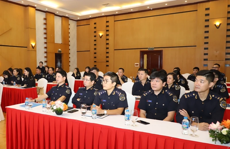 Nâng cao năng lực, kỹ năng quản lý rủi ro hải quan