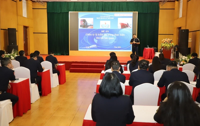 Nâng cao năng lực, kỹ năng quản lý rủi ro hải quan