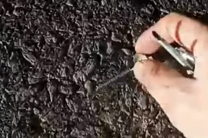 Sớm ngăn chặn tình trạng “rải” đinh trên Quốc lộ 47B