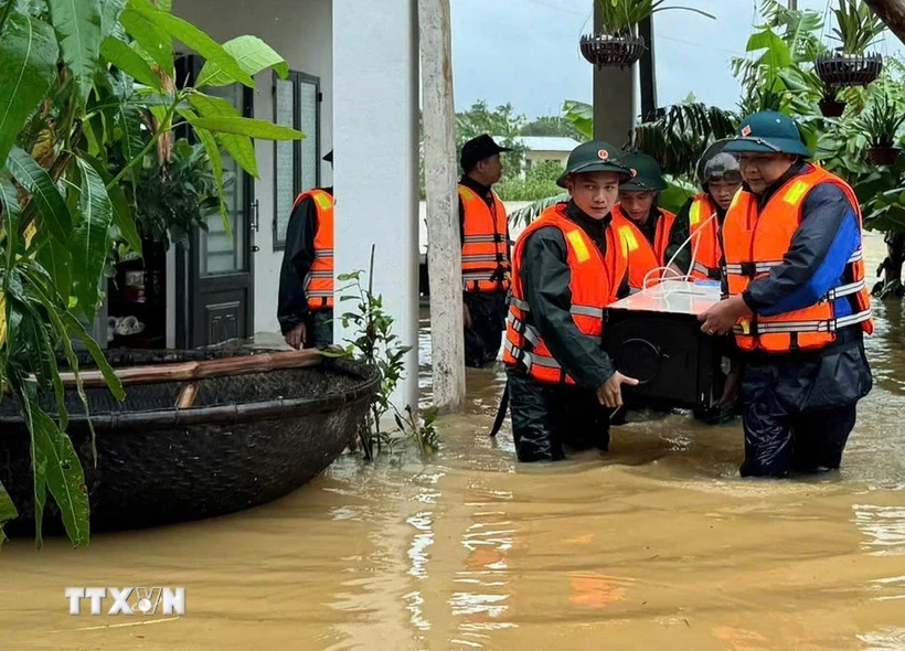 Tổng Bí thư gửi Thư thăm hỏi đồng bào, cán bộ, chiến sỹ đang ứng phó khắc phục hậu quả thiên tai